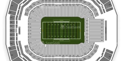 Arizona Cardinals ülő térkép