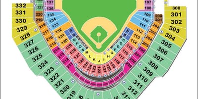 Térkép diamondbacks stadion