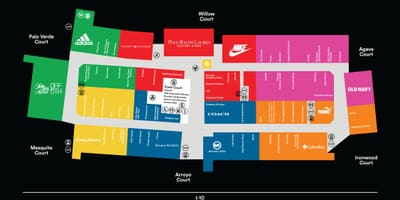 Phoenix prémium outlet térkép