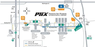 Phx térkép